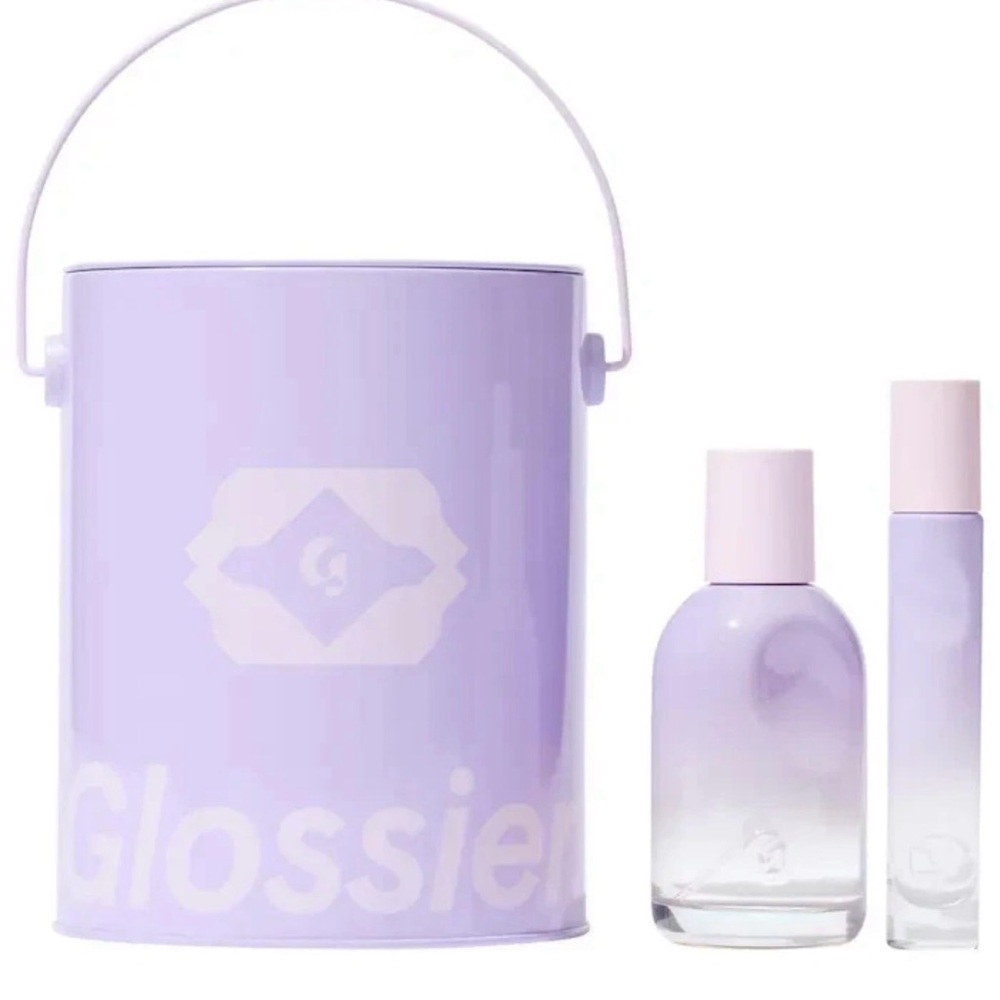 Glossier Lavender Gift Set - Light Purple